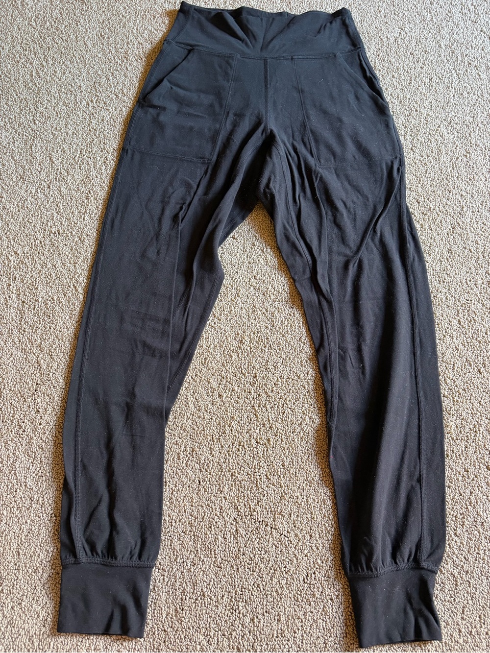 lululemon athletica Black Men's Jogger Sweatpants